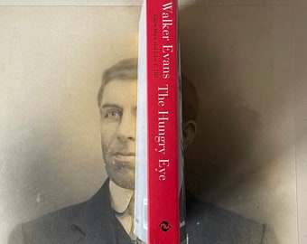 Vintage Book - Walker Evans the Hungry Eye - Published by Thames