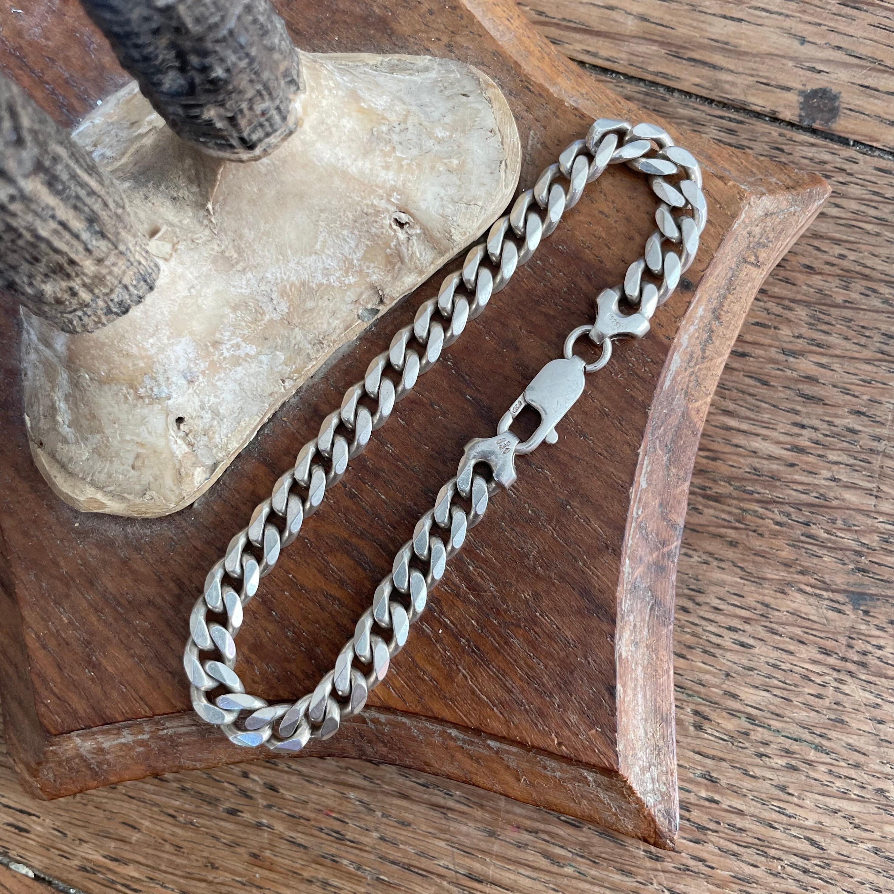 Taxco Curb Chain - Etsy Taxco Curb Chain - Etsy