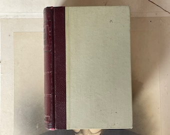 Livro de receitas vintage da Sra. Beeton – Edição de 1949