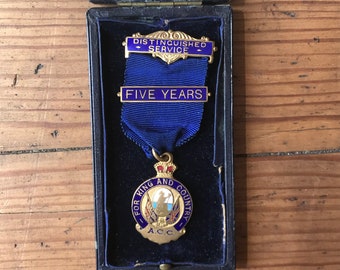 アメリカ陸軍殊勲十字章ケース付き - Etsy 日本