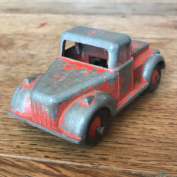 Timpo Fire Engine Antique Toy Truck - Etsy
