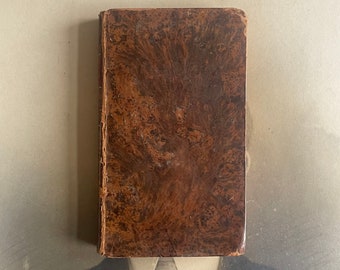 Antique 1808 "Joseph Andrews" Book Vol II – Henry Fielding, London