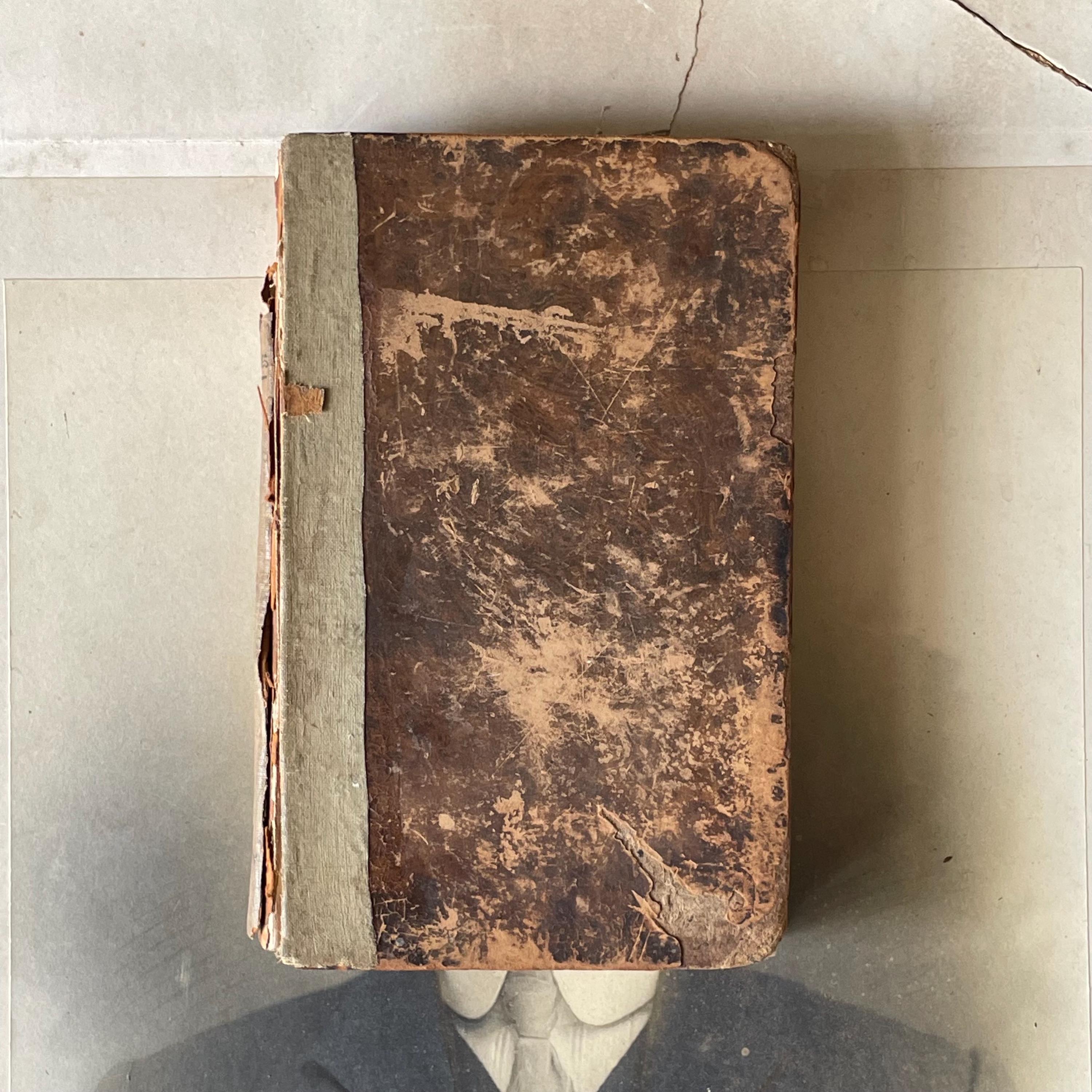 Antique Robert Burns Book – 1808 Reliques, Scottish Songs Vol V