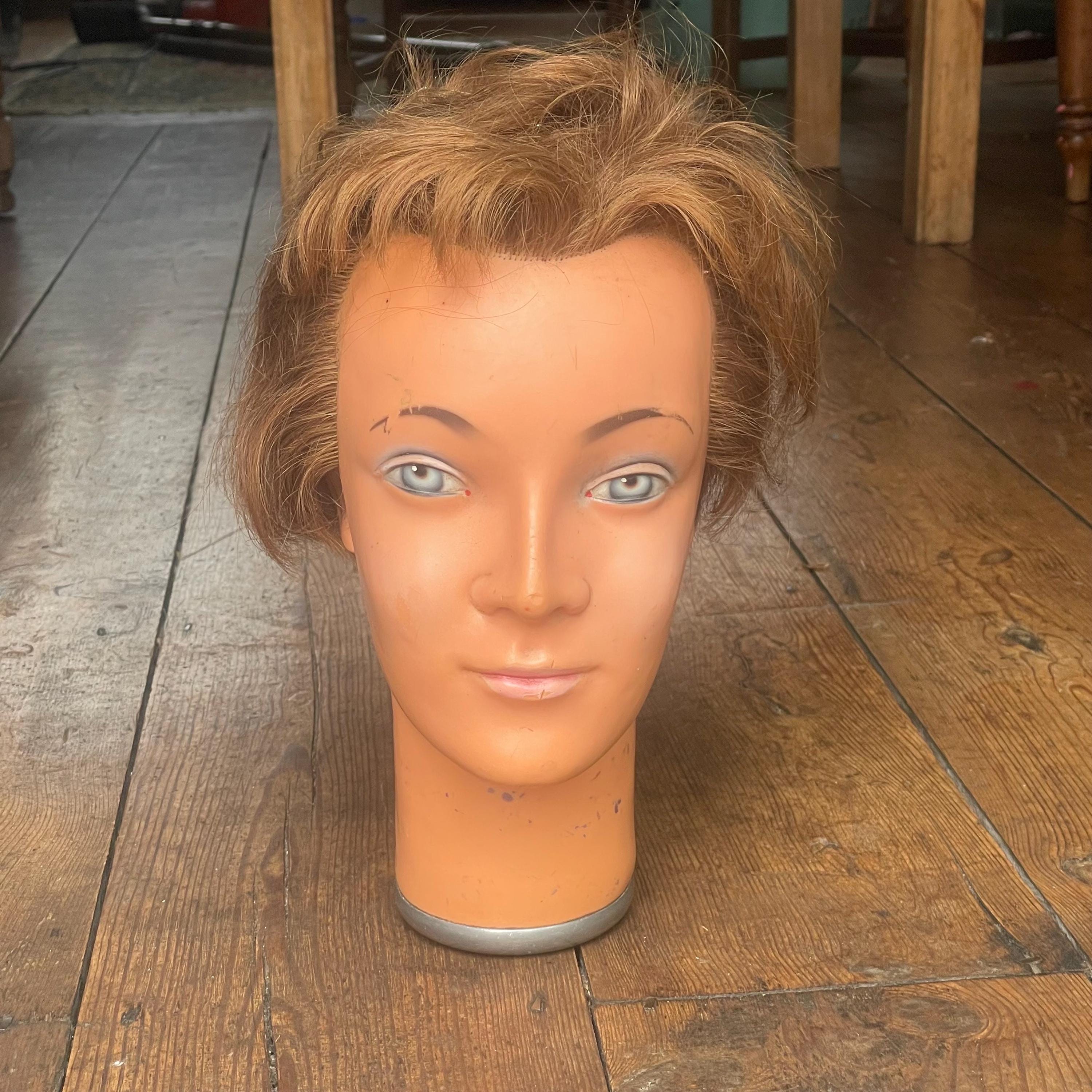 店舗用品 Old Head Mannequin. il_fullxfull.7665887365_9ndn.jpg
