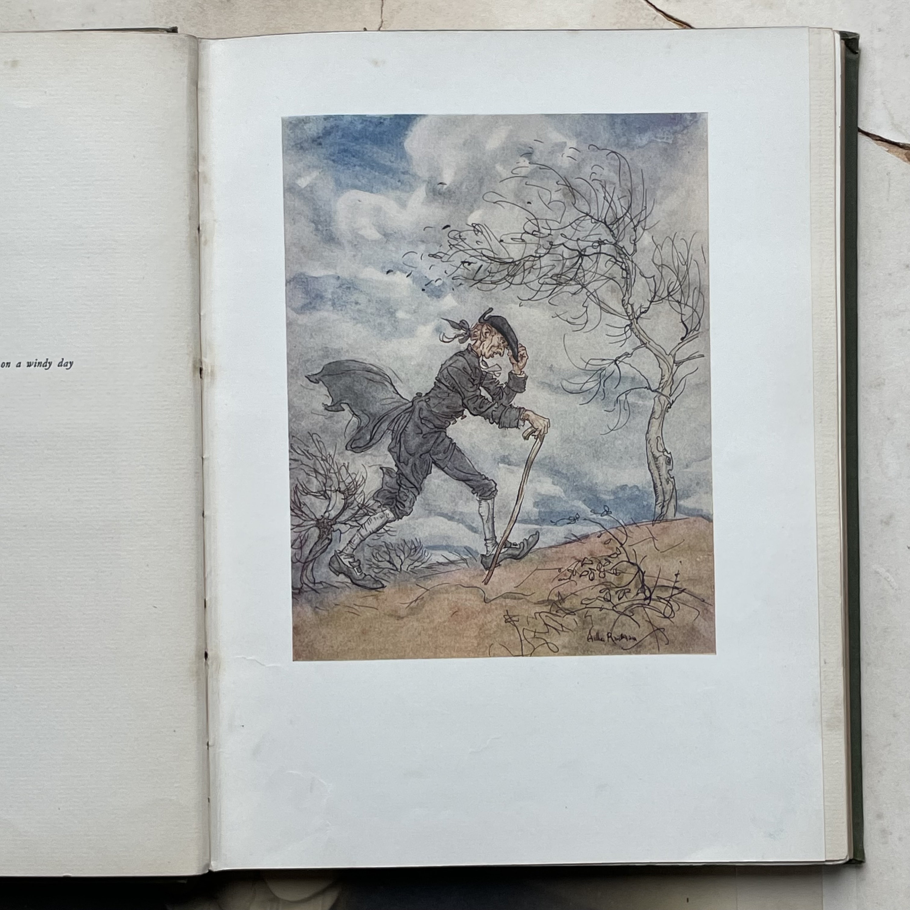 Antique Book - the Legend of Sleepy Hollow Illustrated by Arthur ...