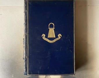 Antik bok - Romansen om djurkonst och hantverk av H Coupin och John Lea Publicerad av Seeley London 1909 - Royal Masonic School Bookplate