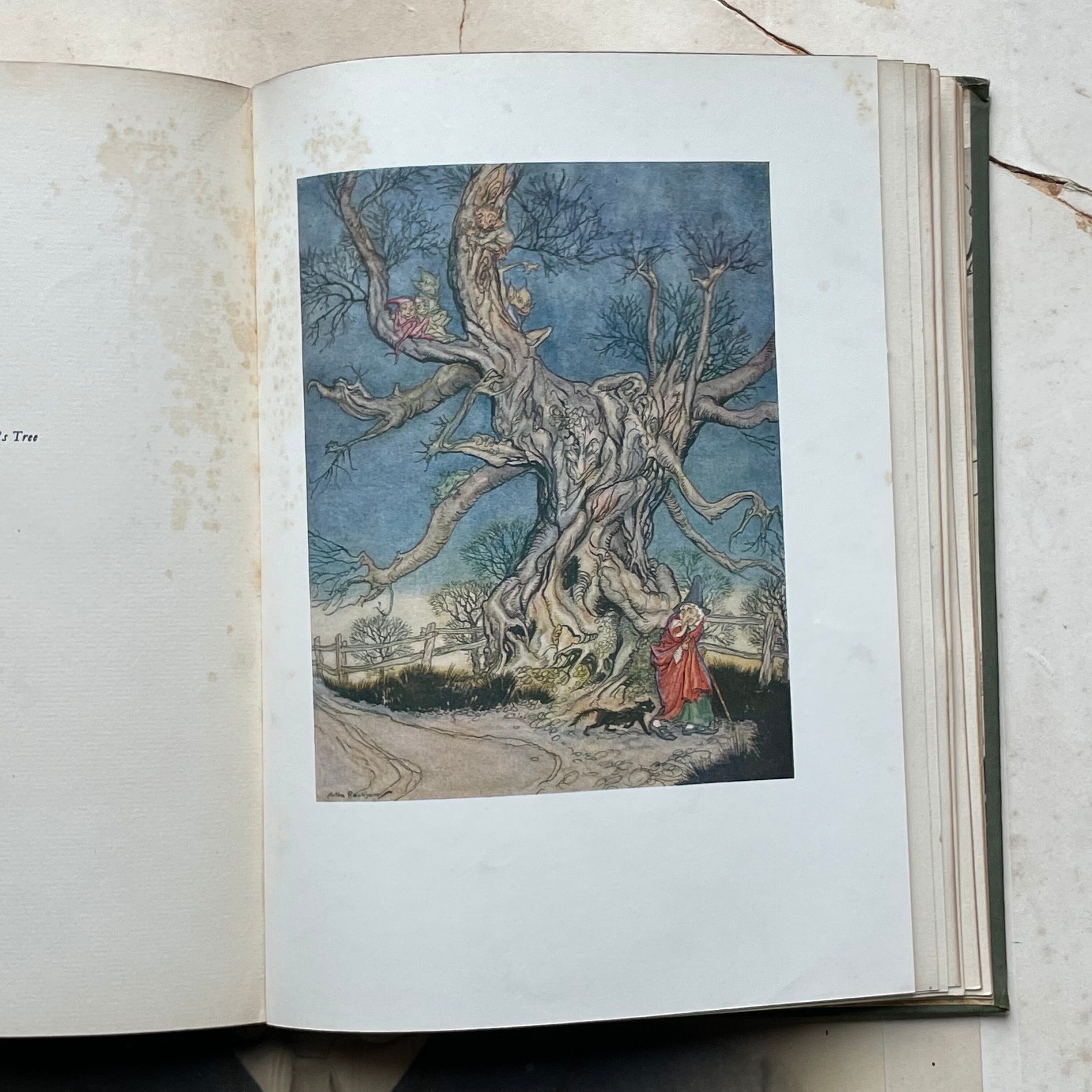 Antique Book - the Legend of Sleepy Hollow Illustrated by Arthur ...