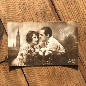 Cartolina antica - Buona Pasqua - Buona Pasqua - c1910 - Fotocelere 174/5