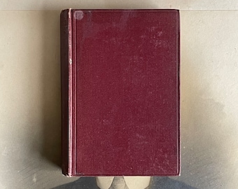 Antique Book - Burke By John Morley, Published By Macmillan London 1913 - First Edition