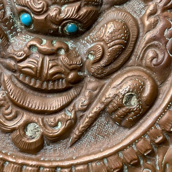 チベット 壁飾り 19世紀アンティーク 【公式通販】