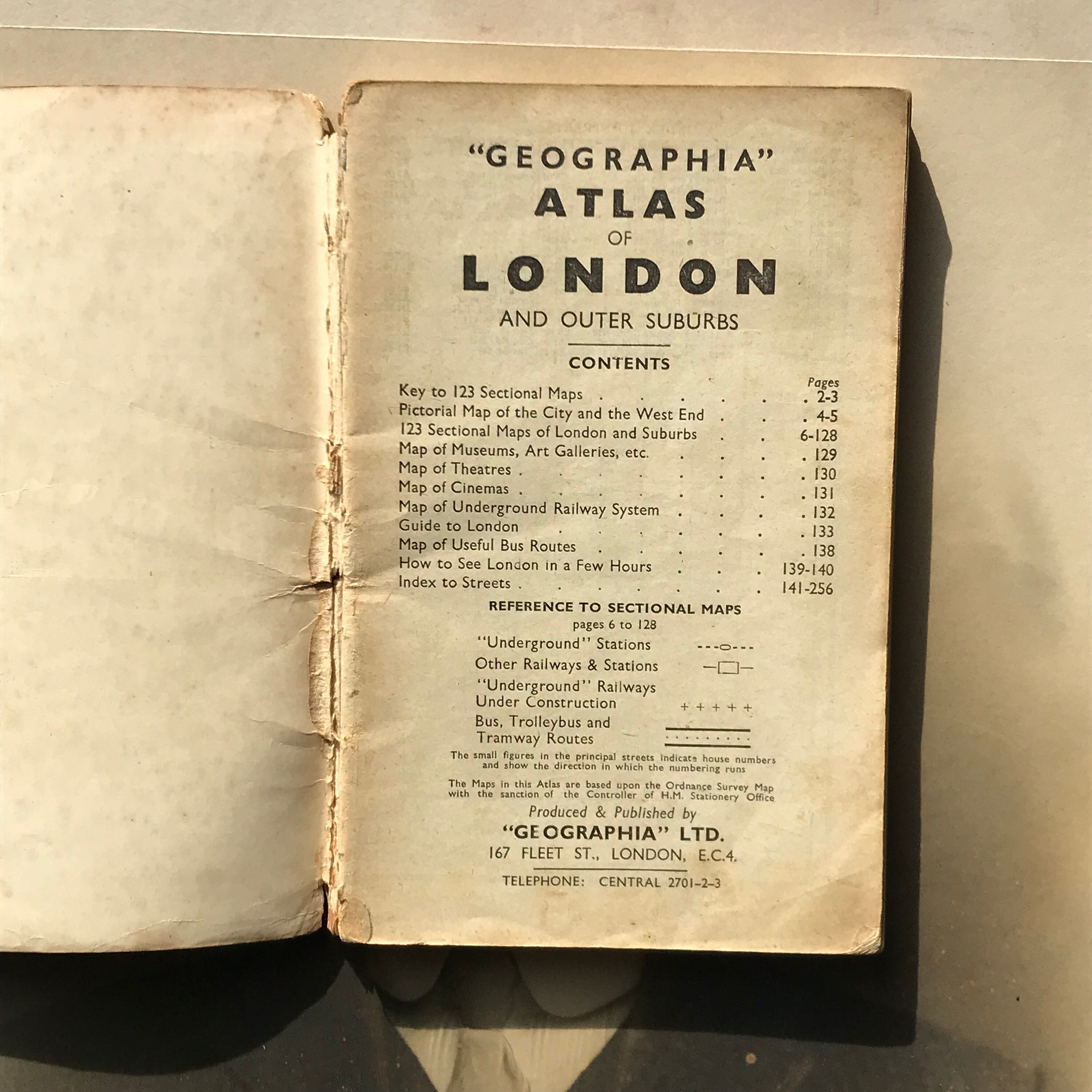 Suburb Mapbook Antique Map Book - the