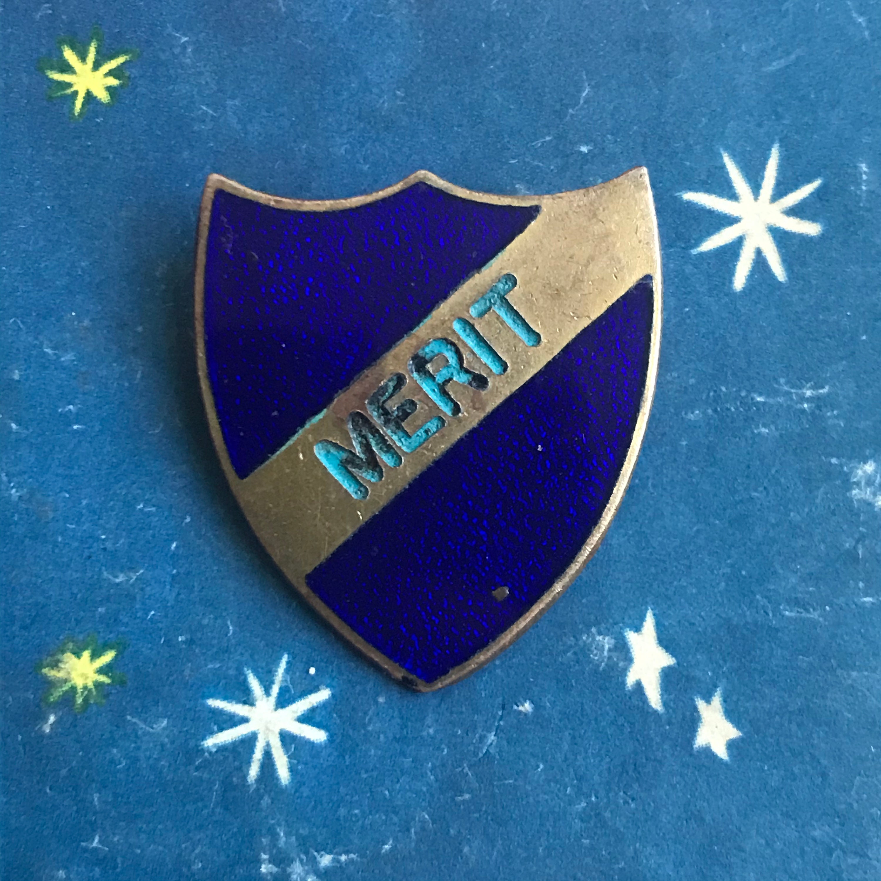 Broche vintage métal doré bambous Georges Rech - Jeronine Vintage