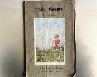 Antique Book - Fairy Favours An Anthology Compiled by Isabel Macdonald, Published by Royal British Nurses&#39; Association, London, c1920