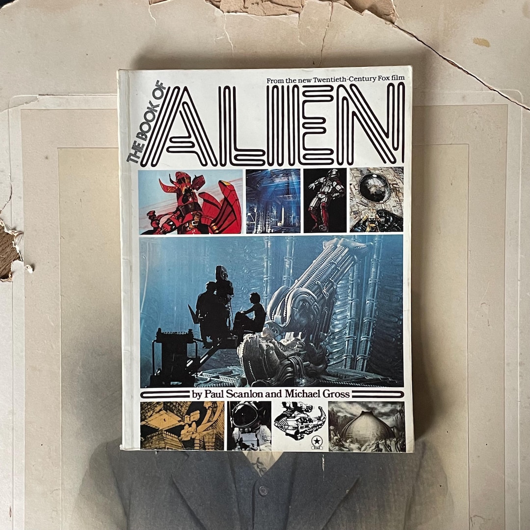 Vintage Alien Book – 1979 First UK Edition, Scanlon & Gross - Etsy