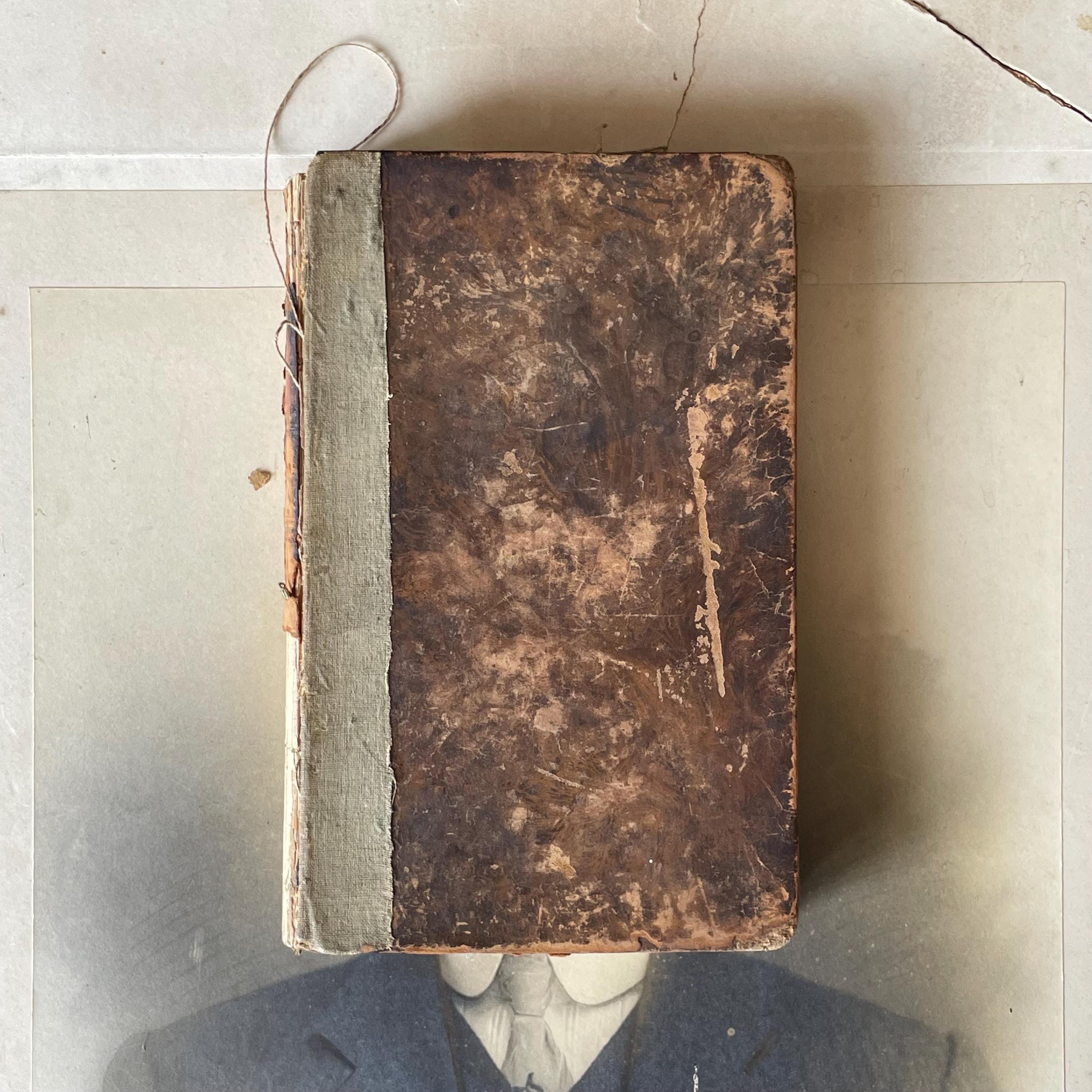 Antique Book - The Works Of Robert Burns With An Account Of His Life Vol III Sixth Edition Published T Caddell & W Davies London 1809 -