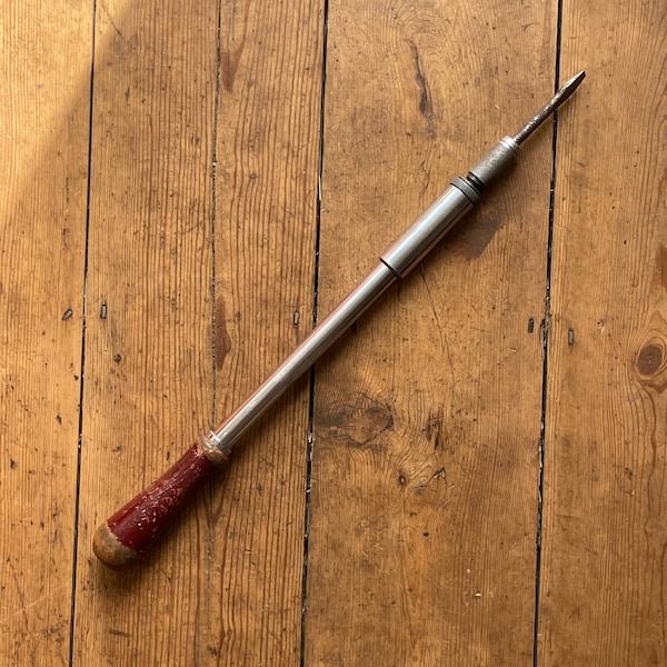 Vintage Stanley Yankee No 131B Ratchet Screwdriver - Made By Stanley West Germany - Good Condition