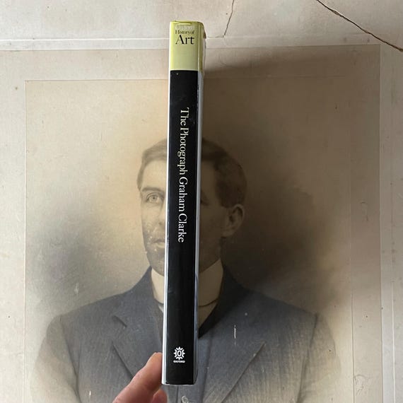 Vintage Book - the Photograph - by Graham Clarke - Oxford History