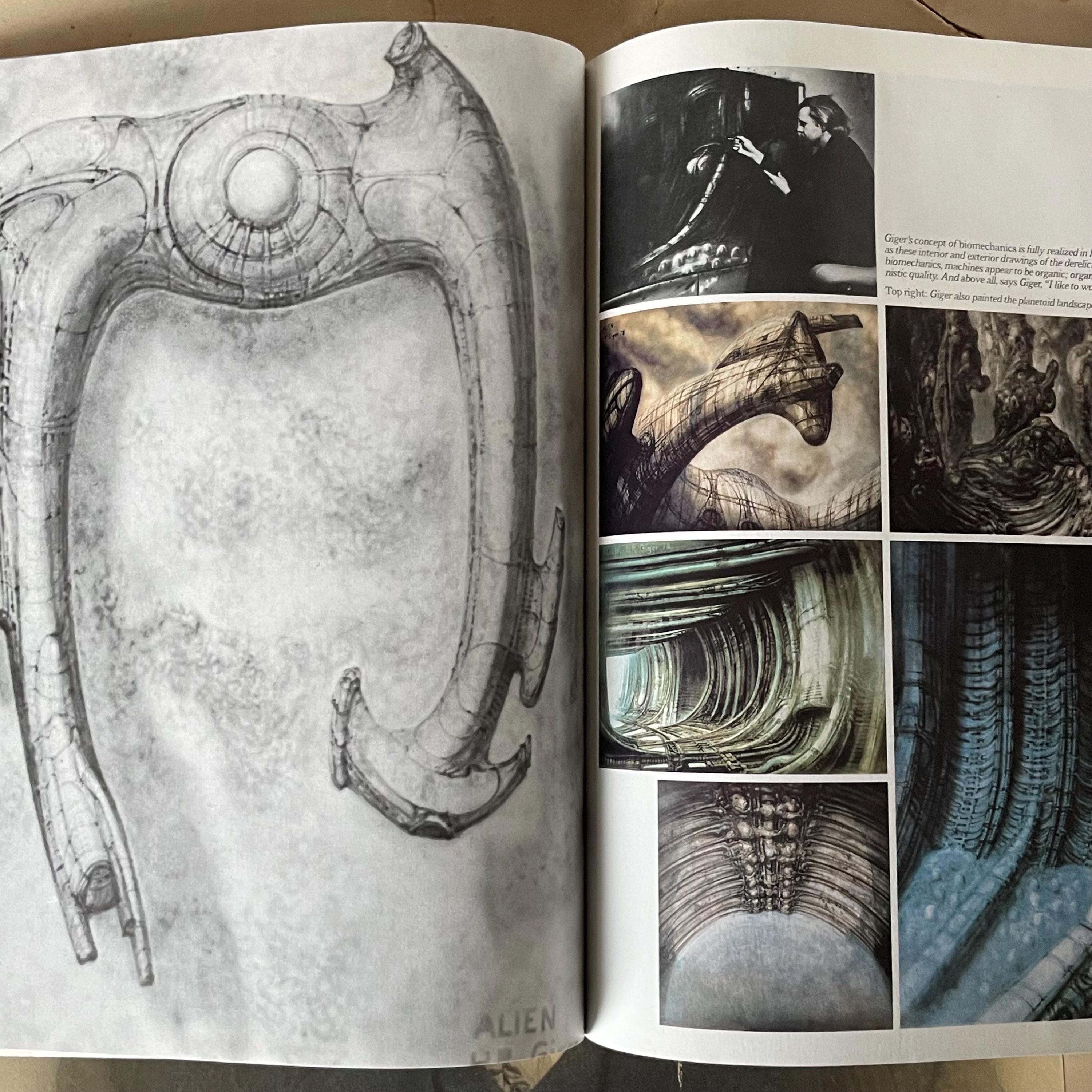 Vintage Alien Book – 1979 First UK Edition, Scanlon & Gross - Etsy