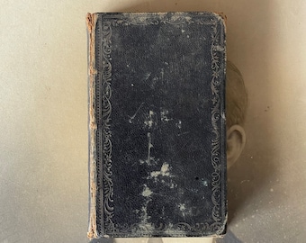 Antikes Buch – Hymnen über ausgewählte Texte der Heiligen Schrift und gelegentliche Themen von Rev. Joseph Hoskins – Bulgin & Rosser – veröffentlicht in Bristol 1789 –