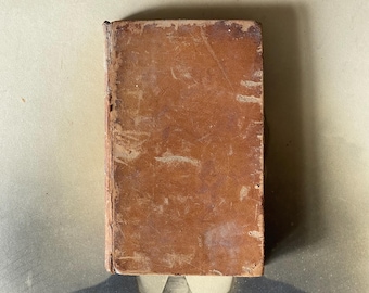 Antique Book - The Works Of Alexander Pope Published By J Buckland London 1777 Volume V Only