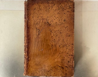 Antikes Buch - The Principles of Moral and Policist Philosophy Vol I von William Paley Gedruckt Für R. Faulder London 1803 Vierzehnte Ausgabe