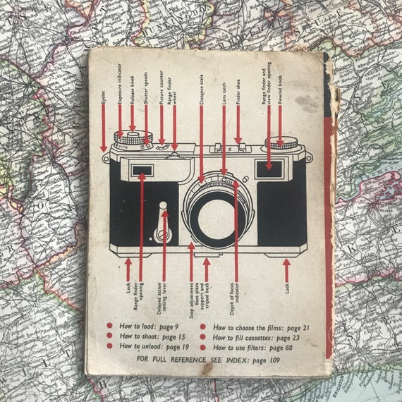 Vintage Photography - Contax Guide - Camera Guide - Instruction