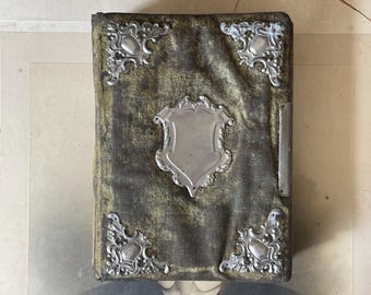 フランスのアンティーク写真アルバム 1890年頃 s943 - Etsy 日本