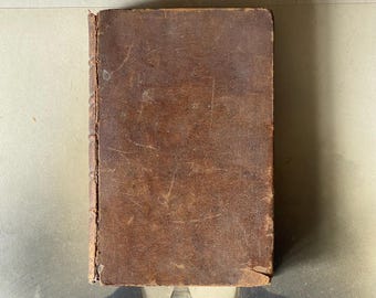 Libro de poesía antigua de 1766 - Publicado en Londres, vol. VI
