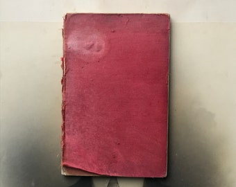 Antique Electricity Book – 1902 Garrison Artillery Notes, London