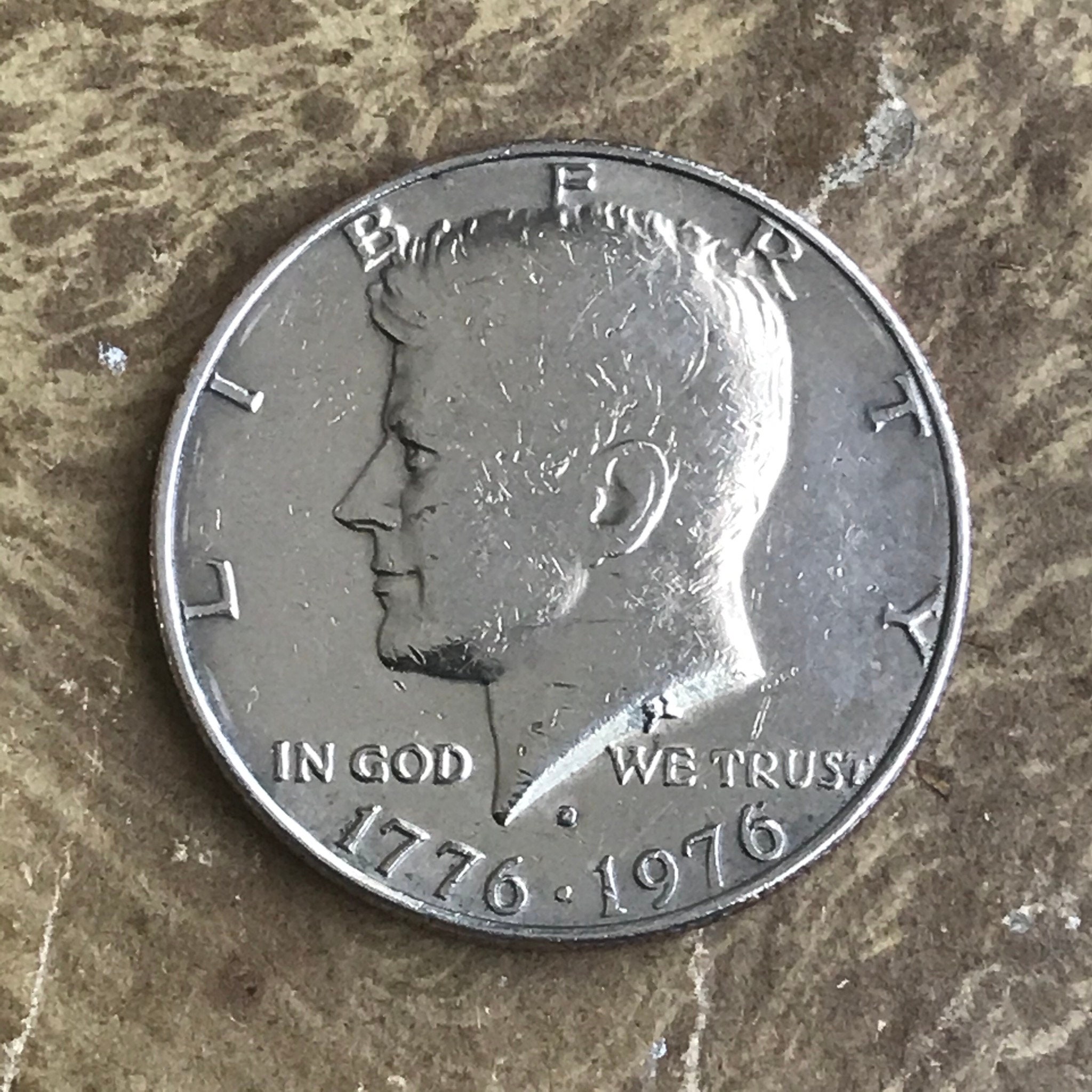 Vintage 1776-1976 Bicentenary Half Dollar 1976 - Etsy
