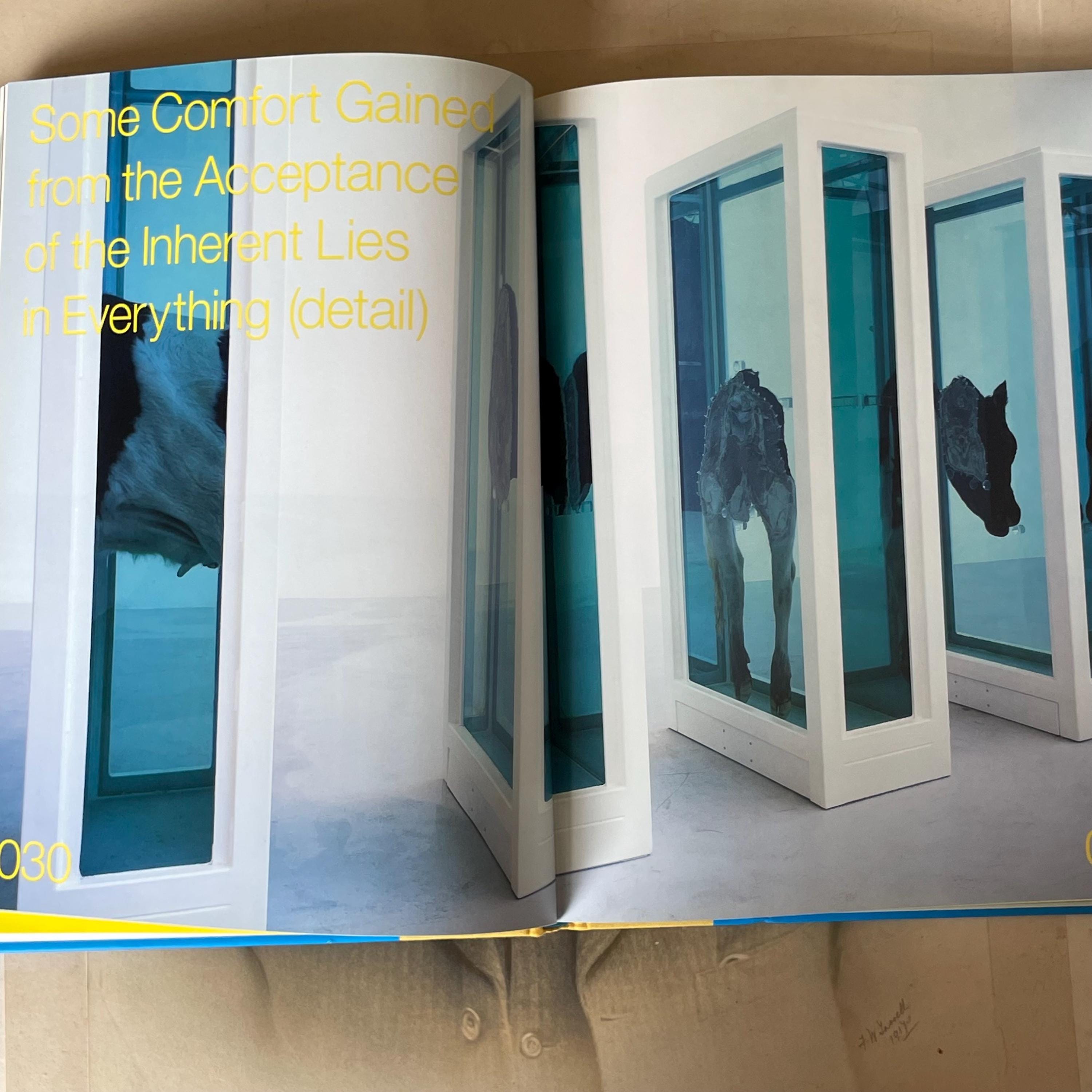 Vintage Damien Hirst '28 Tablets' Book - Saatchi Gallery, 2001 - Etsy
