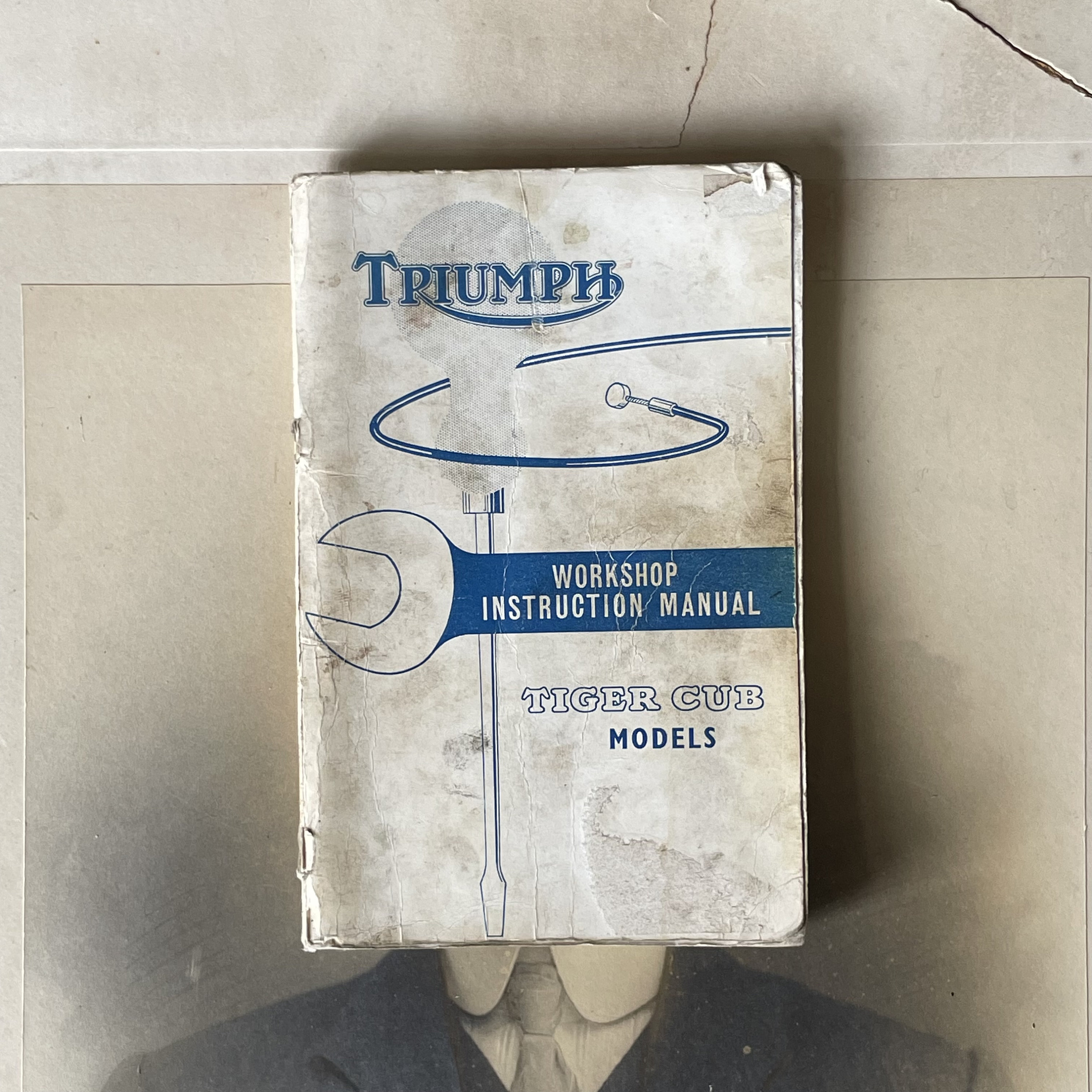 Triumph 】英語・日本語 サービスマニュアル 5冊セット TIGER 【公式通販】