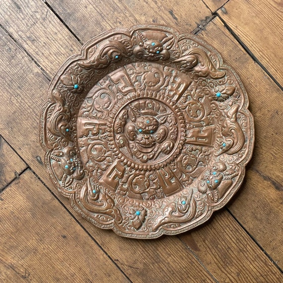 チベット 壁飾り 19世紀アンティーク 【公式通販】