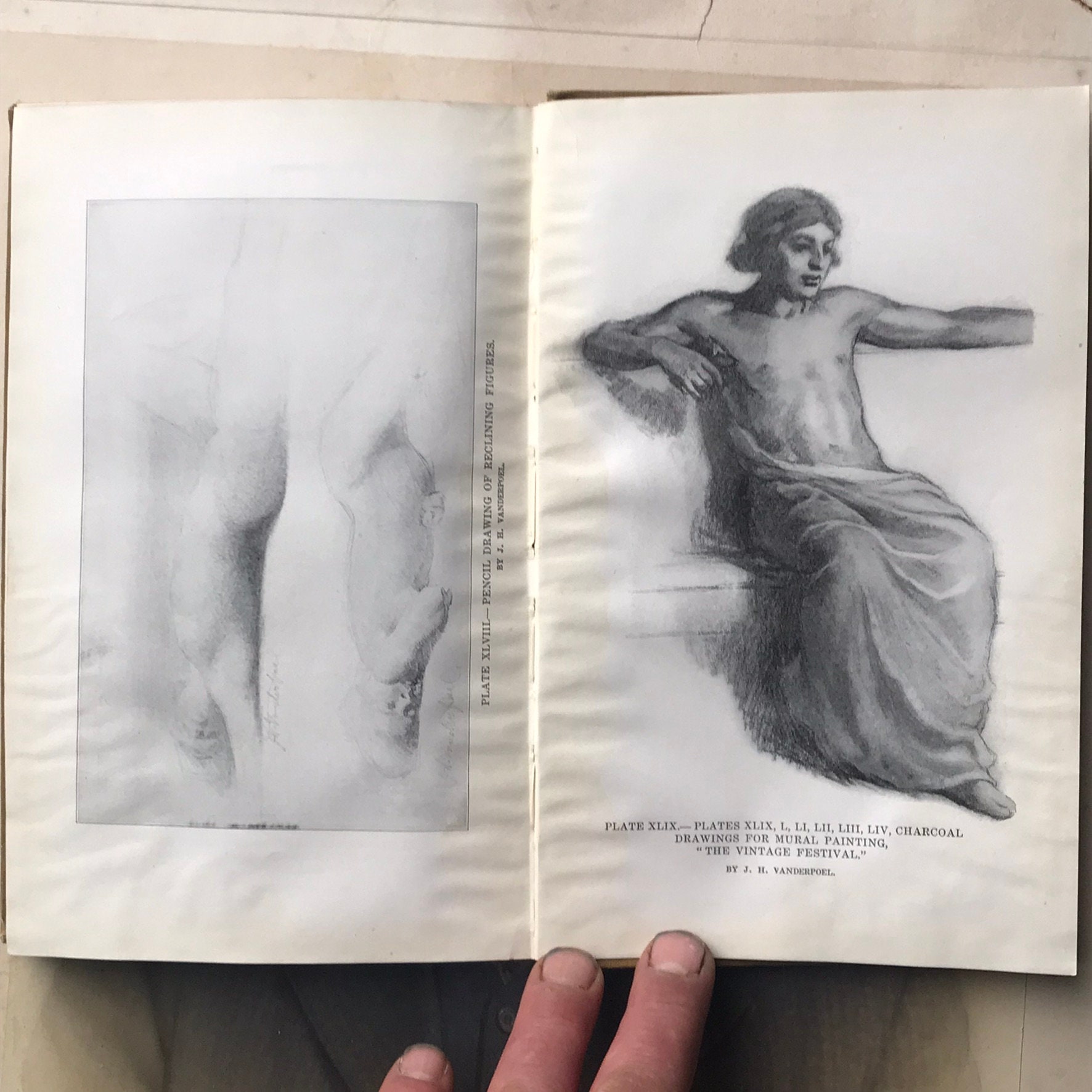 vanderpoel drawing