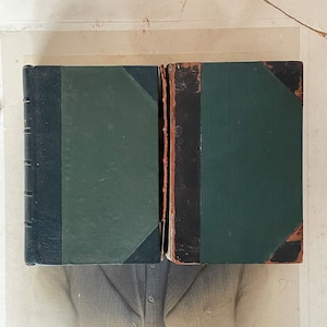 Libro antiguo - La vida de Sir Richard Burton por Thomas Wright Vol I y II - Publicado por Everett & Co, Londres 1906 - Primera edición