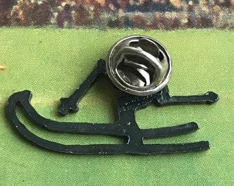 insignes broches no pins SKI Grenoble 1967 descente slalom snowboard