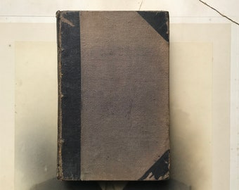 Antique Natural History Book – Richard Cope, London c1871