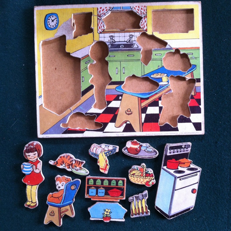 2 x vintage jig -saw puzzles | in Norwich, Norfolk 2 x vintage jig -saw puzzles | in Norwich, Norfolk