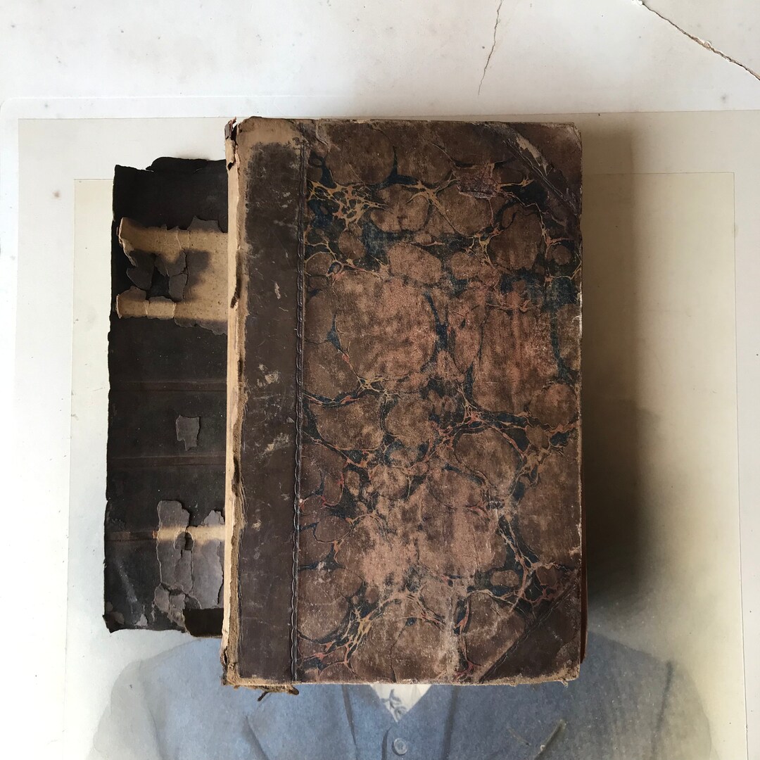 Antique Book an Abridgement of Ainsworth's Latin Dictionary by Thomas