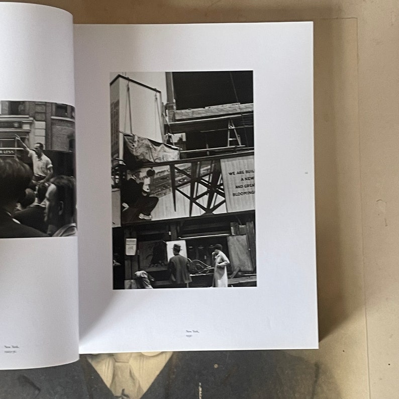 Vintage-Buch Walker Evans The Hungry Eye Veröffentlicht von Thames & Hudson London 2004 Fotografie-Fotograf Bild 5