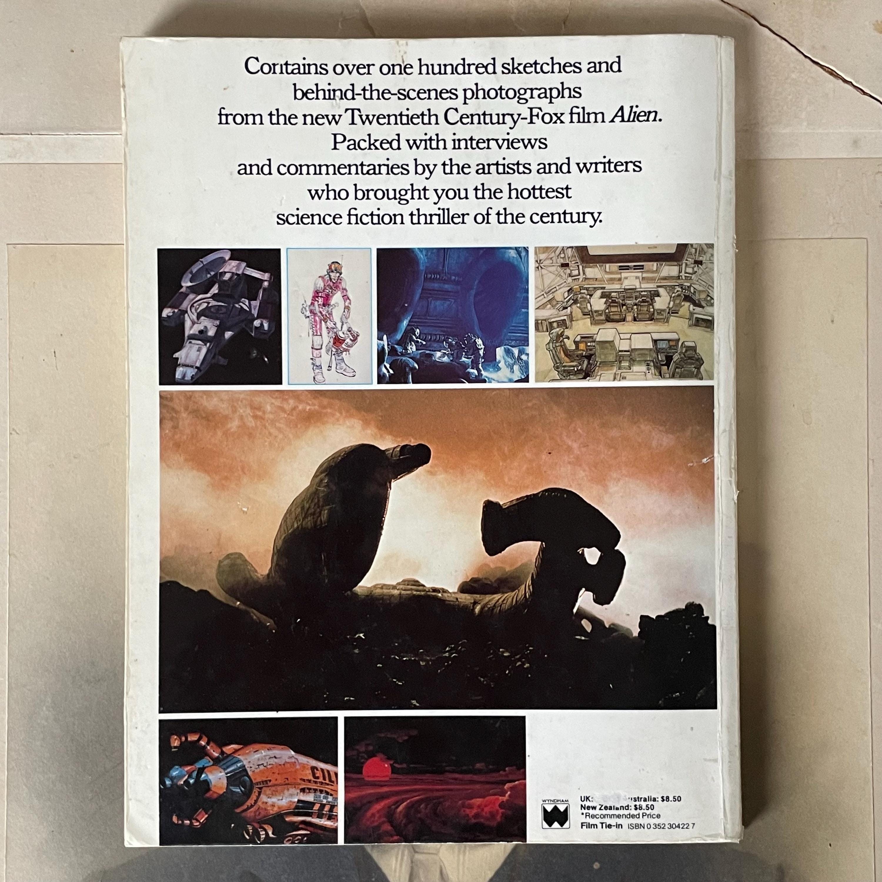 The Book of Alien（洋書1979） Vintage Alien Book – 1979 First UK Edition, Scanlon & Gross - Etsy
