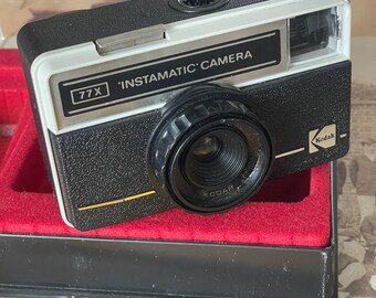 Vintage Kodak Instamatic 77-X Camera 1981 UK