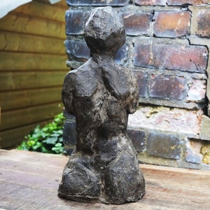 Vintage Figural Sculpture Maquette Nude Female Form - Etsy