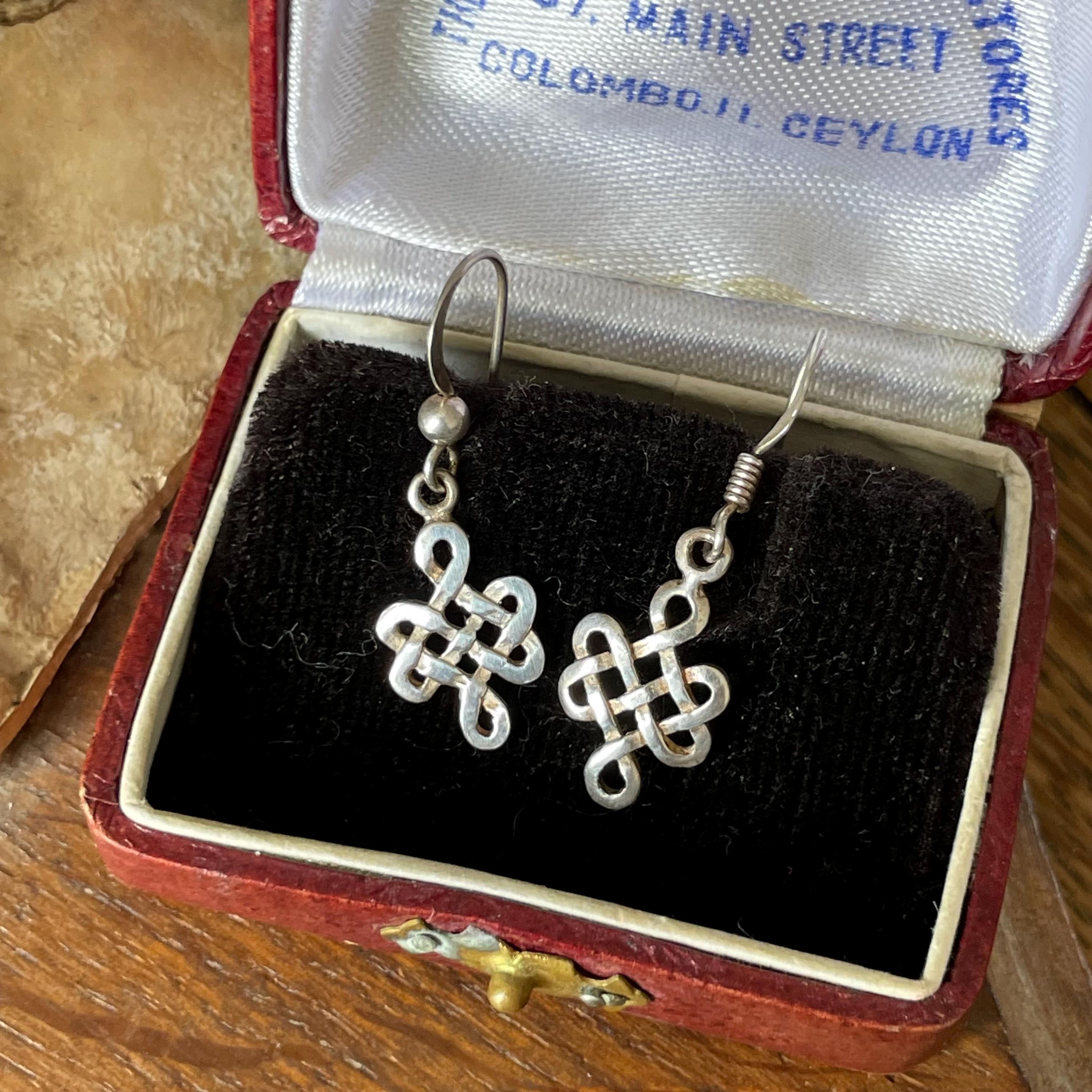 Pendientes Ovalados De Piedra Luna, Plata 925g - Azabache Minerales