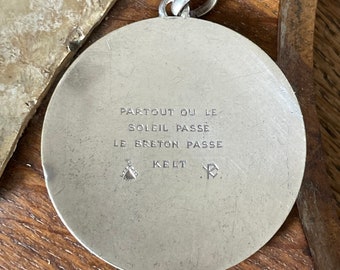 Pendentif Ancien KELT - Bijou Breton - Occasion