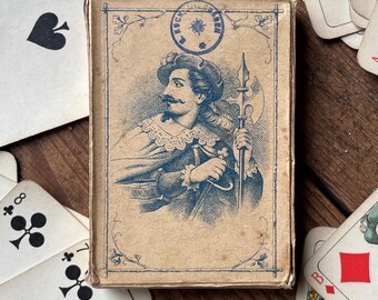 Jeu De Cartes Dondorf Whist - Complet Et En Très Bel état - Vintage