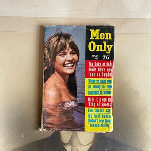 Men Only Magazines - Etsy