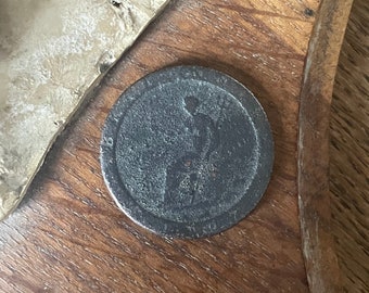 1797年 ジョージ3世 カートホイールペニー イギリス銅貨、コレクターへ