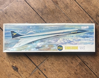 Maquette AIR FRANCE CONCORDE F-BVFA au 1/350 en Métal - Jeux - Jouets
