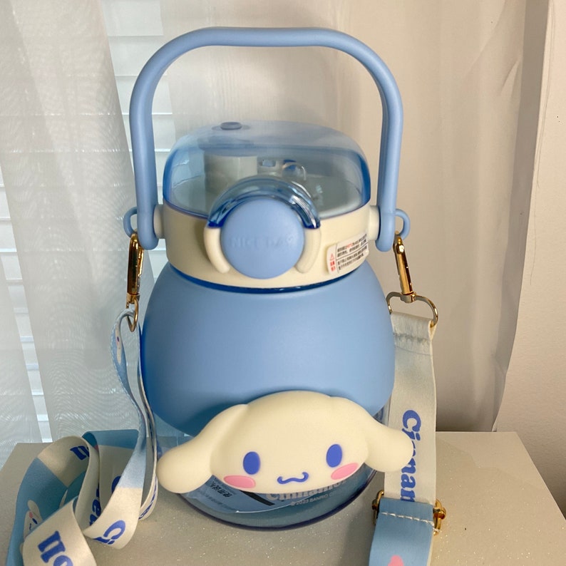 Sanrio Cinnamoroll Water Bottle Water Jug Sanriop With Etsy